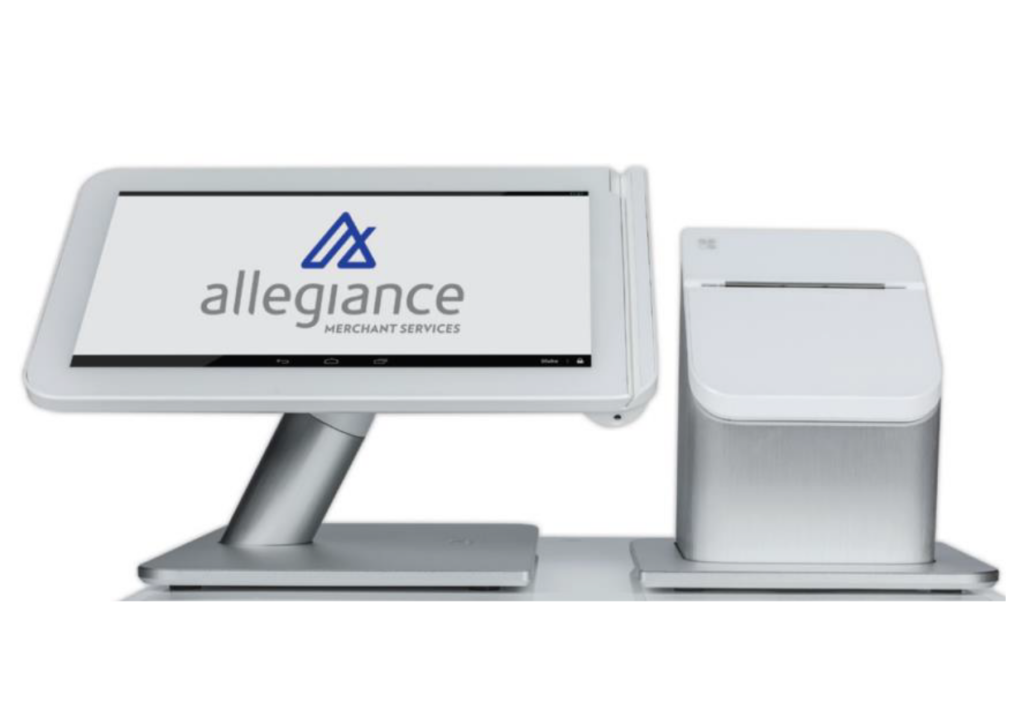 Clover Receipt Printer Paper Allegiance Merchant Services